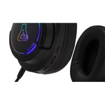 Kép 2/2 - The G-Lab Vezeték nélküli Fejhallgató - KORP-IRIDIUM (2,4Ghz, USB-C, Bluetooth, mikrofon, hangerőszabályzó, fekete)