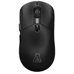 Kép 1/4 - The G-Lab Vezeték nélküli Gamer Egér - KULT TITAN B (12000 DPI, Pixart PAW 3311, USB/2,4Ghz/Bluetooth, RGB LED, fekete)