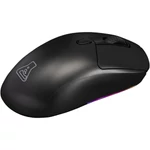 Kép 2/4 - The G-Lab Vezeték nélküli Gamer Egér - KULT-TITAN-B (12000 DPI, Pixart PAW 3311, USB/2,4Ghz/Bluetooth, RGB LED, fekete)