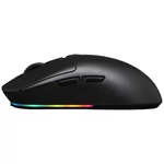Kép 4/4 - The G-Lab Vezeték nélküli Gamer Egér - KULT-TITAN-B (12000 DPI, Pixart PAW 3311, USB/2,4Ghz/Bluetooth, RGB LED, fekete)