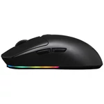 Kép 3/5 - The G-Lab Vezeték nélküli Gamer Egér - KULT-TITAN-PRO-B (12000 DPI, Pixart PAW 3311, USB/2,4Ghz/Bluetooth, RGB, dokkoló)