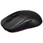 Kép 4/5 - The G-Lab Vezeték nélküli Gamer Egér - KULT-TITAN-PRO-B (12000 DPI, Pixart PAW 3311, USB/2,4Ghz/Bluetooth, RGB, dokkoló)