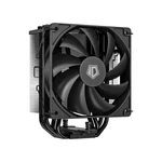 Kép 2/10 - ID-Cooling CPU Cooler - SE-214-XT BLACK (13.8-30,5dB; max. 115,87 m3/h; 4pin, 4 db heatpipe, 12cm, PWM, LED)
