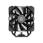 Kép 3/10 - ID-Cooling CPU Cooler - SE-214-XT BLACK (13.8-30,5dB; max. 115,87 m3/h; 4pin, 4 db heatpipe, 12cm, PWM, LED)