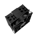 Kép 4/10 - ID-Cooling CPU Cooler - SE-214-XT BLACK (13.8-30,5dB; max. 115,87 m3/h; 4pin, 4 db heatpipe, 12cm, PWM, LED)