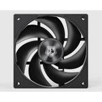 Kép 5/10 - ID-Cooling CPU Cooler - SE-214-XT BLACK (13.8-30,5dB; max. 115,87 m3/h; 4pin, 4 db heatpipe, 12cm, PWM, LED)
