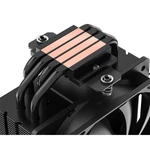 Kép 8/10 - ID-Cooling CPU Cooler - SE-214-XT BLACK (13.8-30,5dB; max. 115,87 m3/h; 4pin, 4 db heatpipe, 12cm, PWM, LED)