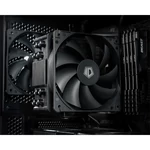 Kép 9/10 - ID-Cooling CPU Cooler - SE-214-XT BLACK (13.8-30,5dB; max. 115,87 m3/h; 4pin, 4 db heatpipe, 12cm, PWM, LED)