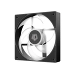 Kép 3/7 - ID-Cooling Cooler 12cm - AS-120-ARGB-K (27,2dB, max. 98,54 m3/h, 4pin, PWM, 12cm, ARGB, fekete)