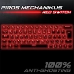 Kép 5/10 - Spirit of Gamer Billentyűzet Mechanikus - XPERT K200 White  (TKL, SOG red, RGB LED,USB, anti-ghosting, fehér, magyar)