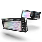 Kép 10/10 - Spirit of Gamer Billentyűzet Mechanikus - XPERT K200 White  (TKL, SOG red, RGB LED,USB, anti-ghosting, fehér, magyar)