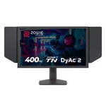 Kép 1/2 - BenQ ZOWIE Monitor 24,1" - XL2566X+ (Fast TN, DyAc 2, 16:9, 1920x1080, 1ms, 320cd/m2, 3xHDMI, DP, mag.áll., 400Hz)