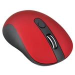 Kép 2/4 - Bluestork Vezeték nélküli Egér - M-WL-OFF60-RED (1600 DPI, 6 gomb, optikai, piros)