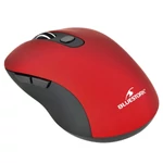 Kép 3/4 - Bluestork Vezeték nélküli Egér - M-WL-OFF60-RED (1600 DPI, 6 gomb, optikai, piros)