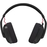 Kép 3/5 - The G-Lab Vezeték nélküli Fejhallgató - KORP PLATINIUM-B (mikrofon, BT/ 2,4 Ghz/ kábeles, nagy-párnás, fekete)