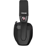 Kép 5/5 - The G-Lab Vezeték nélküli Fejhallgató - KORP PLATINIUM-B (mikrofon, BT/ 2,4 Ghz/ kábeles, nagy-párnás, fekete)
