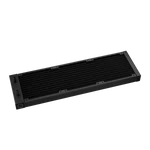 Kép 4/6 - DeepCool CPU Water Cooler - LP360 (max 21dB; max. 122,39 m3/h; 3x12cm, LED kijelző, fekete)