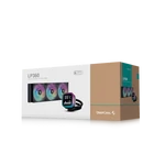 Kép 6/6 - DeepCool CPU Water Cooler - LP360 (max 21dB; max. 122,39 m3/h; 3x12cm, LED kijelző, fekete)