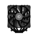 Kép 3/7 - ID-Cooling CPU Cooler - SE-206-XT BLACK (15.2-35.2 dB; max 129,39 m3/h; 4Pin csatlakozó, 6 db heatpipe, 2x12cm, PWM)