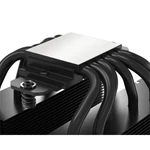 Kép 6/7 - ID-Cooling CPU Cooler - SE-206-XT BLACK (15.2-35.2 dB; max 129,39 m3/h; 4Pin csatlakozó, 6 db heatpipe, 2x12cm, PWM)