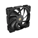 Kép 4/7 - ID-Cooling Cooler 12cm - BOREAS 120 (35,5dB, max. 171,93 m3/h, aluminium, hydro bearing, 4pin, PWM, 12cm, fekete)