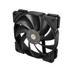 Kép 5/7 - ID-Cooling Cooler 12cm - BOREAS 120 (35,5dB, max. 171,93 m3/h, aluminium, hydro bearing, 4pin, PWM, 12cm, fekete)