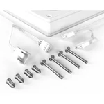 Kép 7/7 - ID-Cooling Cooler 14cm - AS-140-ARGB-W (24,9dB, max. 122,66 m3/h, 4pin, PWM, 14cm, ARGB, fehér)