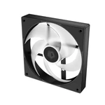 Kép 3/6 - ID-Cooling Cooler 14cm -AS-140-ARGB-K (24,9dB, max. 122,66 m3/h, 4pin, PWM, 14cm, ARGB, fekete)
