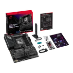 Kép 6/7 - Asus Alaplap - Intel ROG STRIX B860-F GAMING WIFI s1851 (B860, 4xDDR5 9066+MHz, 4xSATA3, 4xM.2, HDMI+DP+Thunderbolt4)
