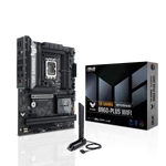 Kép 1/5 - Asus Alaplap - Intel TUF GAMING B860-PLUS WIFI s1851 (B860, 4xDDR5 8666+MHz, 4xSATA3, 3xM.2, HDMI+DP+USB-C)