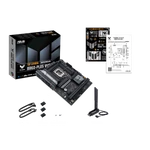 Kép 5/5 - Asus Alaplap - Intel TUF GAMING B860-PLUS WIFI s1851 (B860, 4xDDR5 8666+MHz, 4xSATA3, 3xM.2, HDMI+DP+USB-C)