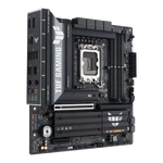 Kép 2/5 - Asus Alaplap - Intel TUF GAMING B860M-PLUS WIFI s1851 (B860, 4xDDR5 8800+MHz, 4xSATA3, 3xM.2, HDMI+DP+USB-C)