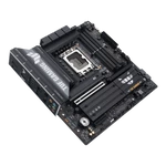 Kép 3/5 - Asus Alaplap - Intel TUF GAMING B860M-PLUS WIFI s1851 (B860, 4xDDR5 8800+MHz, 4xSATA3, 3xM.2, HDMI+DP+USB-C)