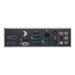 Kép 4/5 - Asus Alaplap - Intel TUF GAMING B860M-PLUS WIFI s1851 (B860, 4xDDR5 8800+MHz, 4xSATA3, 3xM.2, HDMI+DP+USB-C)