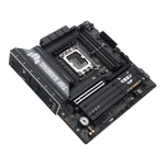 Kép 3/4 - Asus Alaplap - Intel TUF GAMING B860M-PLUS s1851 (B860, 4xDDR5 8800+MHz, 4xSATA3, 3xM.2, HDMI+DP+USB-C)