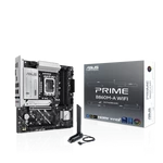 Kép 1/5 - Asus Alaplap - Intel PRIME B860M-A WIFI s1851 (B860, 4xDDR5 8666+MHz, 4xSATA3, 2xM.2, HDMI+2xDP)