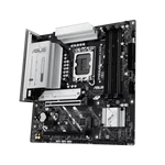 Kép 3/5 - Asus Alaplap - Intel PRIME B860M-A WIFI s1851 (B860, 4xDDR5 8666+MHz, 4xSATA3, 2xM.2, HDMI+2xDP)