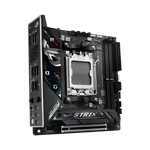 Kép 3/7 - Asus Alaplap - AMD ROG STRIX B850-I GAMING WIFI AM5 (B850, ATX, 2xDDR5 8400+MHz, 2xSATA3, 2x M.2, HDMI+USB-C)