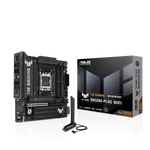 Kép 1/7 - Asus Alaplap - AMD TUF GAMING B850M-PLUS WIFI AM5 (B850, ATX, 4xDDR5 8000+MHz, 4xSATA3, 3x M.2, HDMI+DP)