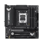 Kép 2/7 - Asus Alaplap - AMD TUF GAMING B850M-PLUS WIFI AM5 (B850, ATX, 4xDDR5 8000+MHz, 4xSATA3, 3x M.2, HDMI+DP)