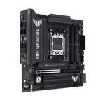 Kép 3/7 - Asus Alaplap - AMD TUF GAMING B850M-PLUS WIFI AM5 (B850, ATX, 4xDDR5 8000+MHz, 4xSATA3, 3x M.2, HDMI+DP)