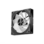 Kép 12/15 - DeepCool Számítógépház - CG580 4F (fekete, ablakos, 4x12cm A-RGB, BTF, ATX, 2xUSB3.0, 1xUSB2.0)