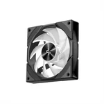 Kép 13/15 - DeepCool Számítógépház - CG580 4F (fekete, ablakos, 4x12cm A-RGB, BTF, ATX, 2xUSB3.0, 1xUSB2.0)