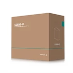 Kép 15/15 - DeepCool Számítógépház - CG580 4F (fekete, ablakos, 4x12cm A-RGB, BTF, ATX, 2xUSB3.0, 1xUSB2.0)