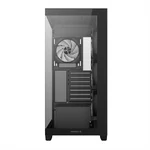 Kép 5/15 - DeepCool Számítógépház - CG580 4F (fekete, ablakos, 4x12cm A-RGB, BTF, ATX, 2xUSB3.0, 1xUSB2.0)