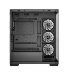 Kép 6/15 - DeepCool Számítógépház - CG580 4F (fekete, ablakos, 4x12cm A-RGB, BTF, ATX, 2xUSB3.0, 1xUSB2.0)
