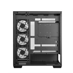 Kép 7/15 - DeepCool Számítógépház - CG580 4F (fekete, ablakos, 4x12cm A-RGB, BTF, ATX, 2xUSB3.0, 1xUSB2.0)
