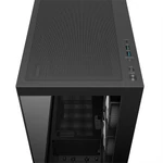 Kép 9/15 - DeepCool Számítógépház - CG580 4F (fekete, ablakos, 4x12cm A-RGB, BTF, ATX, 2xUSB3.0, 1xUSB2.0)