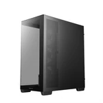 Kép 10/15 - DeepCool Számítógépház - CG580 4F (fekete, ablakos, 4x12cm A-RGB, BTF, ATX, 2xUSB3.0, 1xUSB2.0)