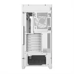 Kép 11/15 - DeepCool Számítógépház - CG580 4F WH (fehér, ablakos, 4x12cm A-RGB, BTF, ATX, 2xUSB3.0, 1xUSB2.0)